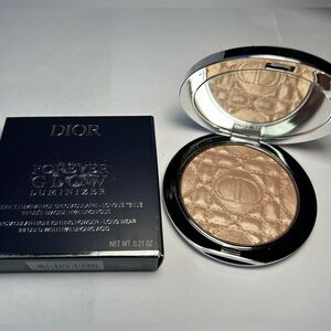 NWT🌷Dior Forever Glow Luminizer Highlighter in “Nude Halo” (golden)